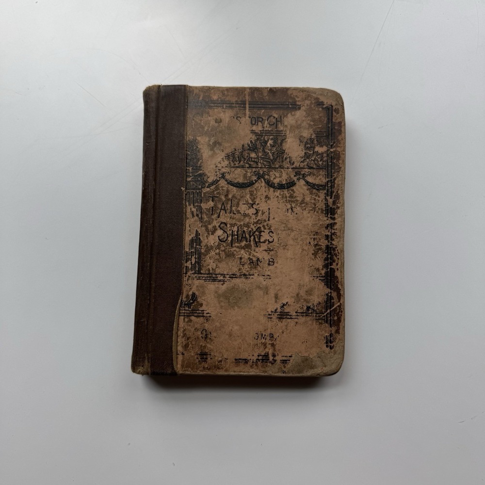 Antique Tales From Shakespeare Charles & Mary Lamb Ginn & Co Ex Library HC